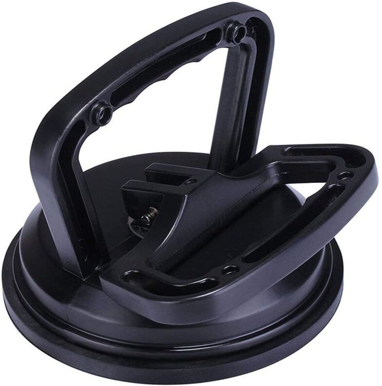 Jeffergarden Auto Body Dent Puller Removal Tool Sucker Saugnapf Auto Reparatur mit Griffen aus Aluminiumlegierung Schwar...