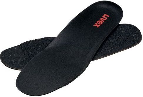 uvex Einlegesohle schwarz, rot Weite 10 Gr. 44