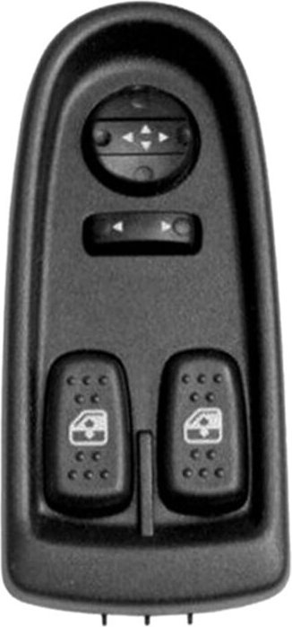 Tlily - 5801304491 Elektrische Fensterheber-Hauptschalter-Hebertaste Vorne Links für Daily 2006-2012