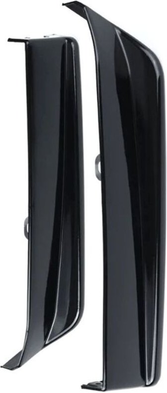 2 Stück Kratzfeste Heckstoßstangen-Lippenschürzen, Spats, Splitter, Seitenschürzen, Kappenspoiler für Impreza WRX STI, B