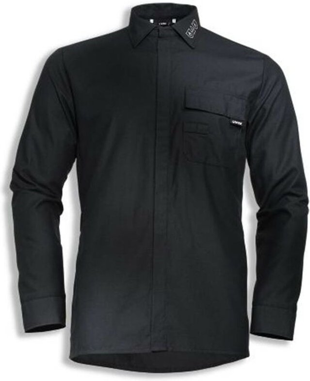 Uvex 8931250 Langarmhemd multifunction blau 49, 50