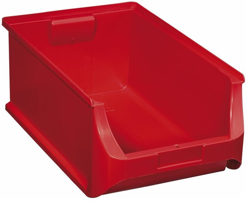 Sichtlagerkasten Größe 5 rot 500 x 310 x 200 mm - Allit