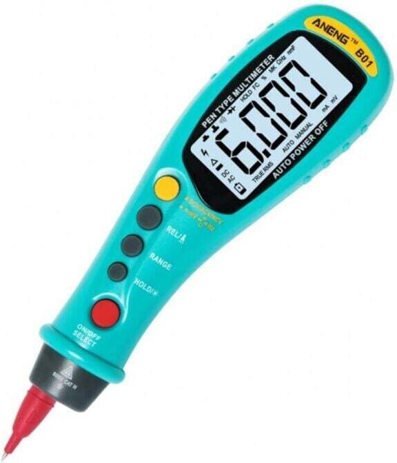 Multimètre Numérique Professionnel Multitesteur Équipement De Mesure Électronique Outil De Test