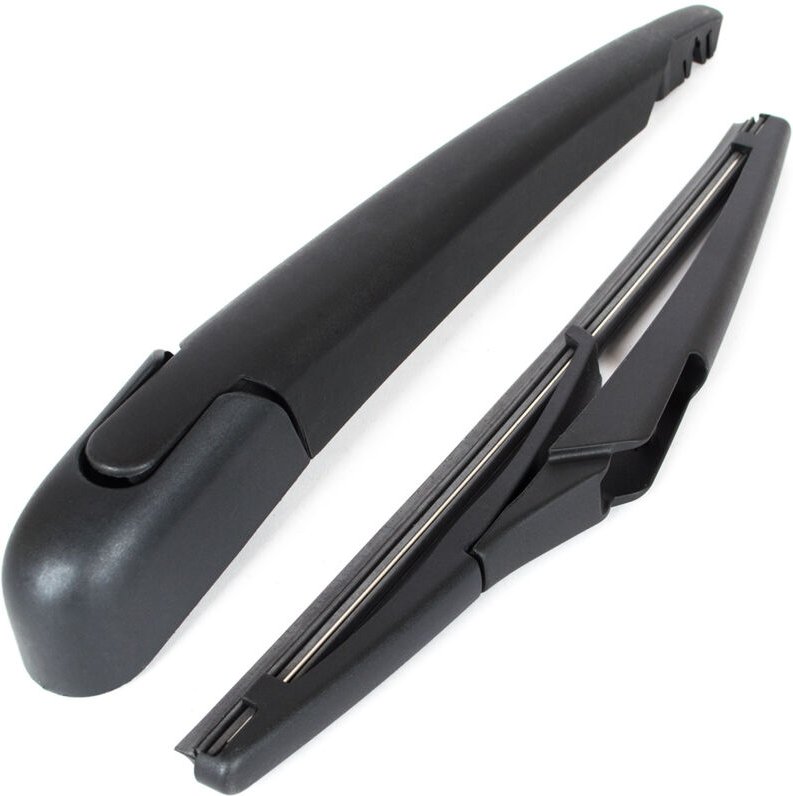 Renault Megane II 2002- Heckscheibenwischerarm + Wischerblatt