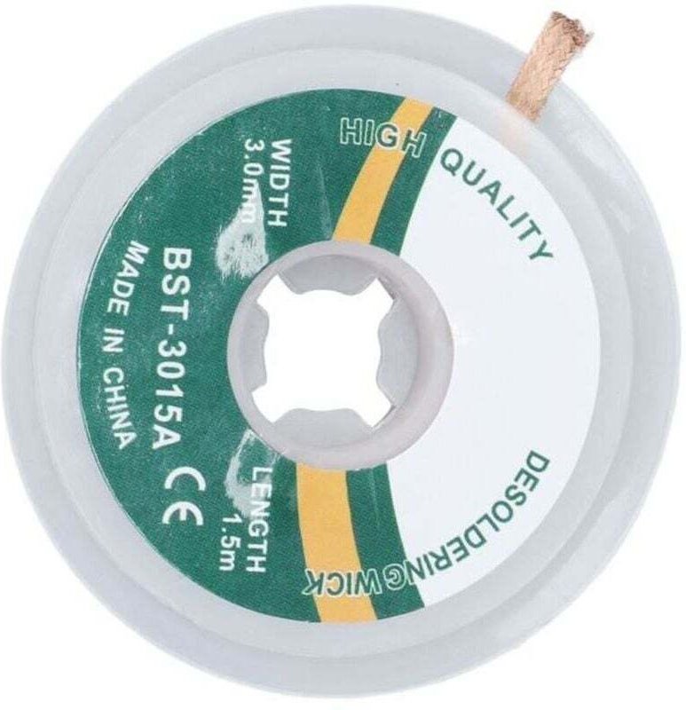 Entlötlitze – 3015A – Kupferlegierung – 1,5 Meter – Keine Reinigung erforderlich