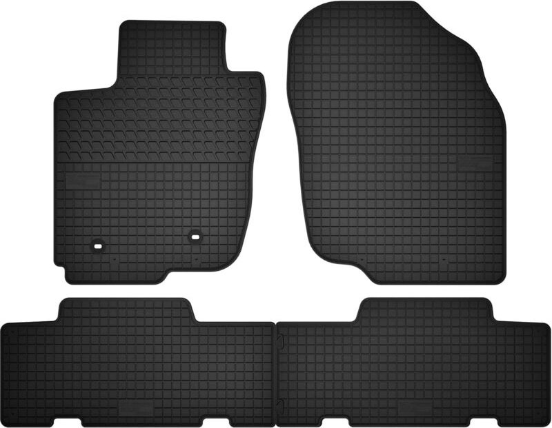 Gummimattensatz für Toyota RAV4 III SUV (Modelljahre 2006-2013)