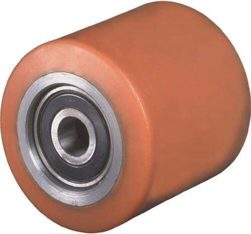 Gabelrolle pur Naben-L. 90 mm Rad-B. 90 mm Rad-Ø 82 mm