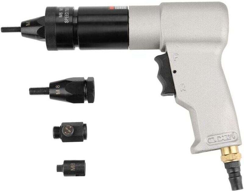 Pneumatisches Nietmuttern-Setzset – 1/4"-Nietwerkzeug