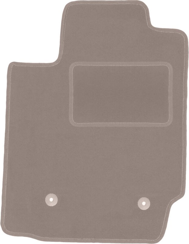 Beige Fahrermatte für: Toyota Matrix Fließheck (2002-2010)