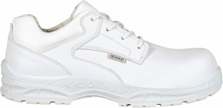 Sicherheitsschuhe weiß S2 SRC, Cofra STIGE 44