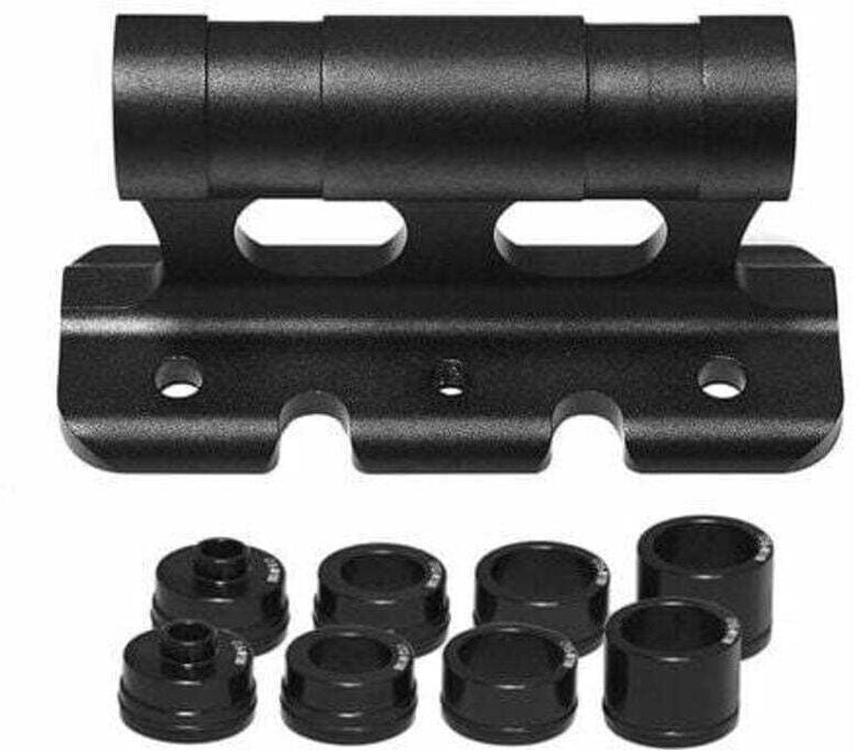 Alovez - Accessoires de remorque shining house, support de fourche de vélo, support d'axe traversant pour 5 x 100 mm, 12...