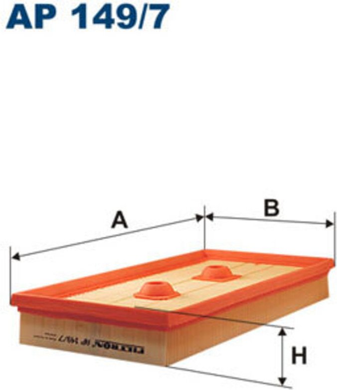 Luftfilter Ap1497 Filtron