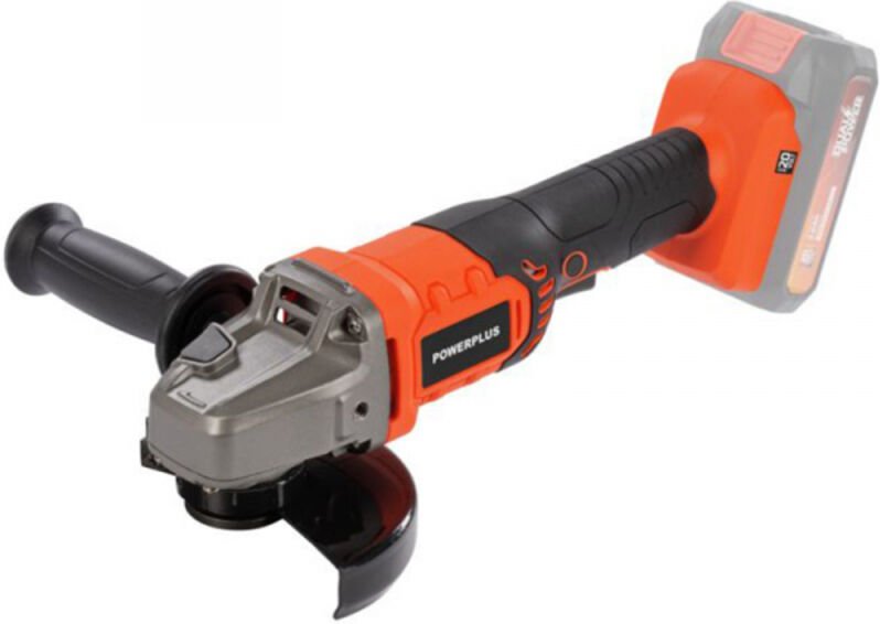 125 mm 20 V Akku-Winkelschleifer Powdpo5000 Powerplus
