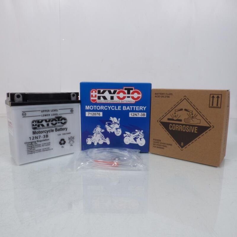 batterie kyoto für motorrad yamaha 125 sr 1982 bis 2007 12n7-3b /