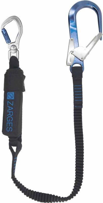 Zarges Fall Protection Verbindungsmittel Axic-I Twist-Lock und Gerüsthaken