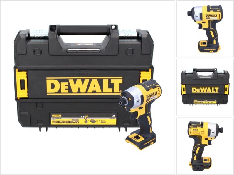 18V DEWALT Schlagschrauber - nackte Maschine + Tstak-Koffer - DCF887NT