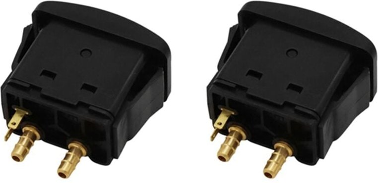 2 StüCk -Luftpumpen-Steuerschalter, Elektrisches Manuelles Paddelventil, -Sitzsteuerung, Luftfeder-Startschalter