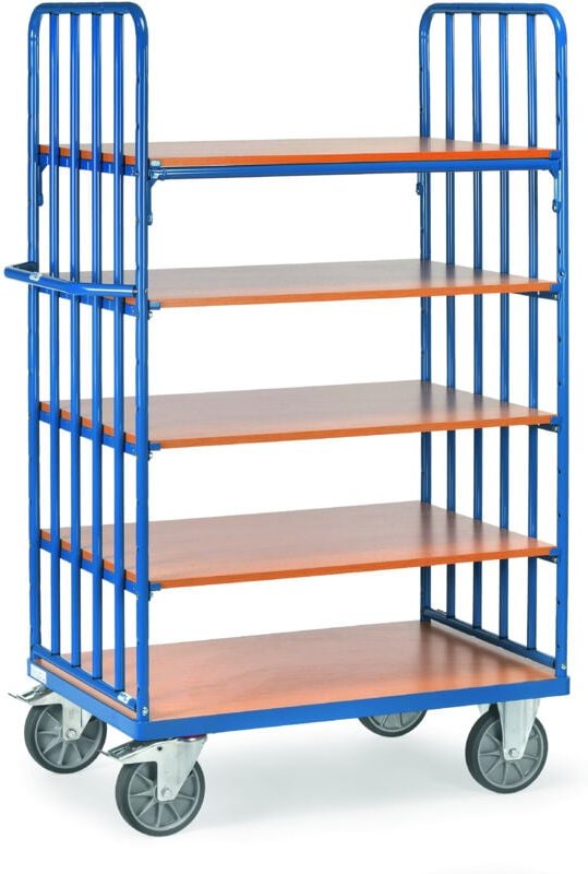 Canvas (320 g/m) 2-in-1 Bundhose TOBAGO kornblau/schwarz Größe 44