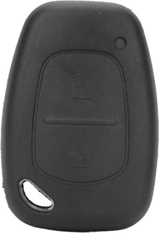 Gehäuse für schlüssellosen Autoschlüssel mit 2 Tasten, passend für Opal/Hall Opel Vivaro