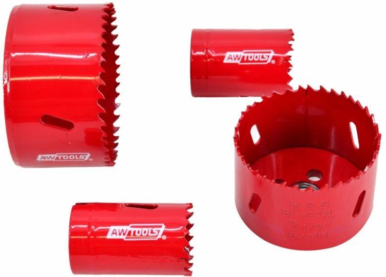 Awtools otwornica bimetalowa 114mm