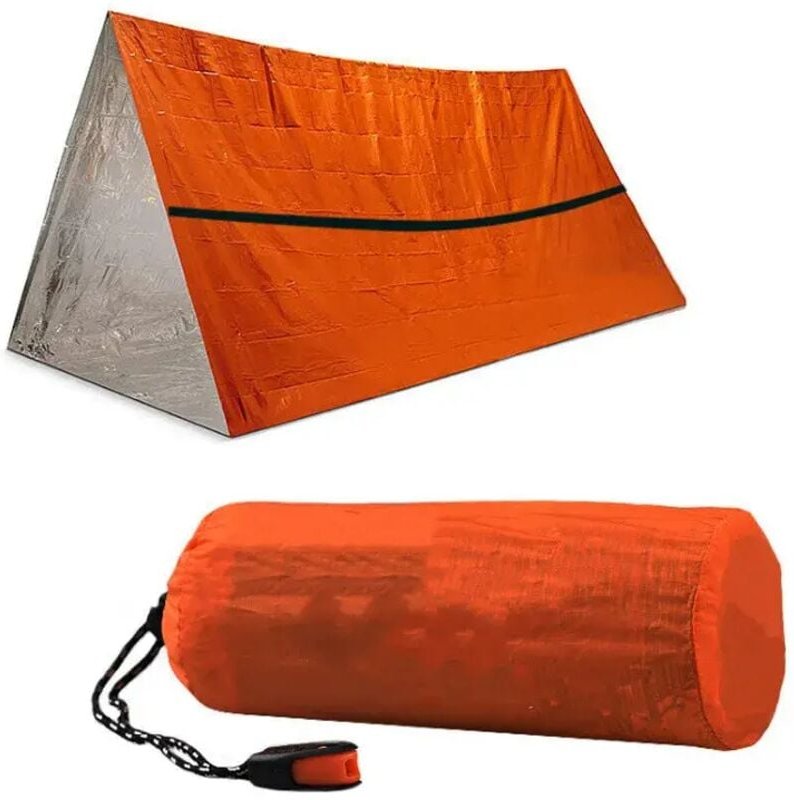 Thermische und wasserdichte Rettungsdecke für Erste Hilfe und Camping