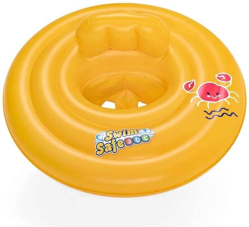 Vtizikl Salvagente Gonfiabile Galleggiante A Mutantina Per Bambini Rotondo 69cm Swim Safe 32096 -