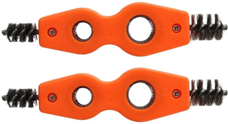 Universeller Kupferrohrreiniger, Kupferrohrreinigungsbürste 1/2 Zoll 3/4 Zoll Orange Starke Reinigungsbürste Mehrzweckdr...