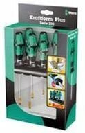 Schraubendrehersatz 334/355/6 Schlitz/PZ - Wera