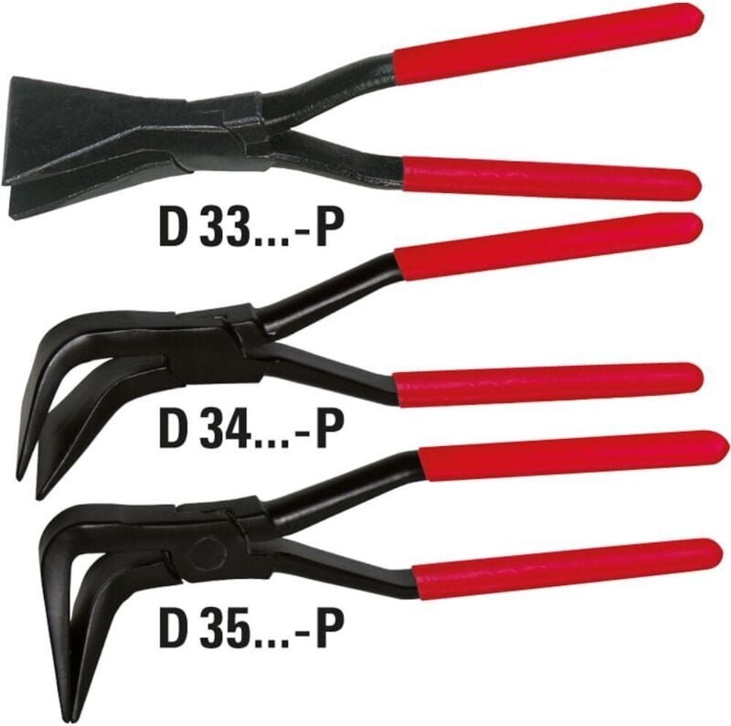 Bessey Erdi Falzzange aufgelegt 60 mm - D351-60-P