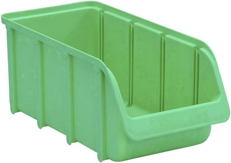 Hünersdorff 683400 Sichtlagerkasten (B x H x T) 315 x 145 x 125 mm Grün 1 St.