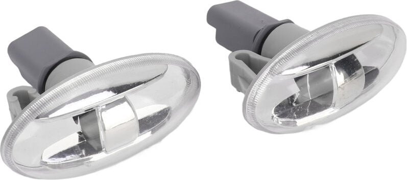 Seitliche Positionsanzeige-Blinker, stilvolle seitliche Blinker-Blinker 12V 2 Stück, einfach zu installieren für Aygo Pr...