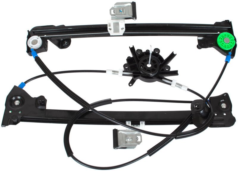 Land Rover Freelander 97-06 elektrischer Fensterheber OHNE MOTOR für die Heckklappe