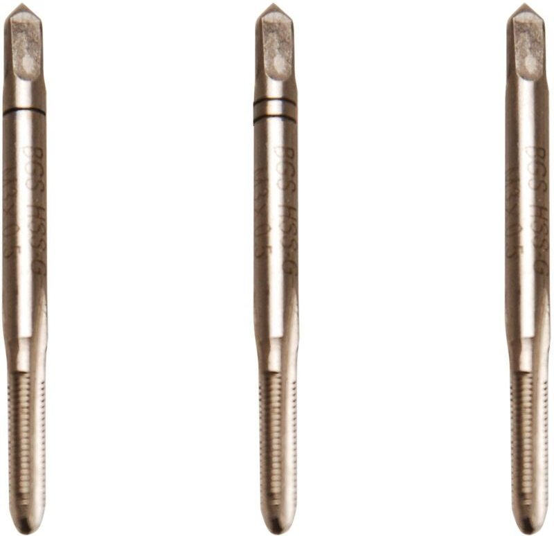 Bgs Technic - Gewindebohrer-Satz Vor-, Mittel- und Fertigschneider hss-g M3 x 0,5 3-tlg.