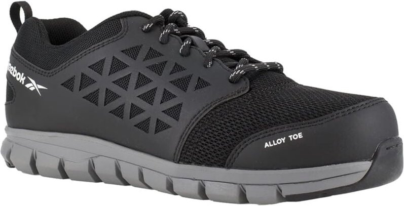 FP - Reebok Excel Light IB1031 S1P Sicherheitsschuhe - 46 eu - Schwarze