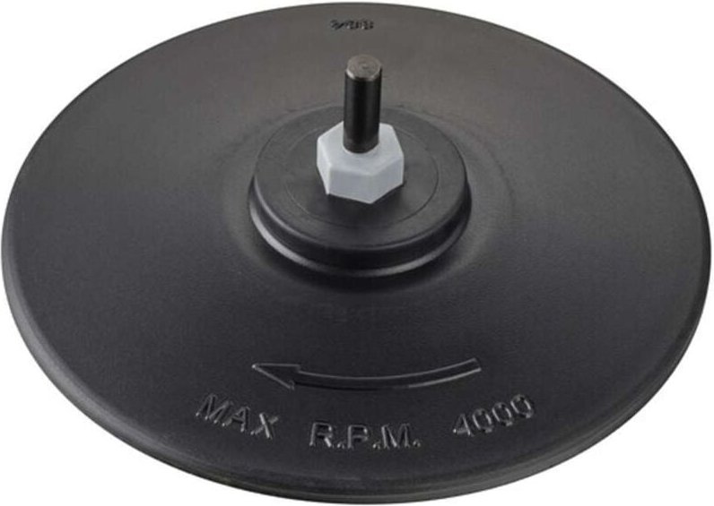 Stützplatte bohren. ø 125 mm. Selbstklebend. STANLEY STA32021-XJ