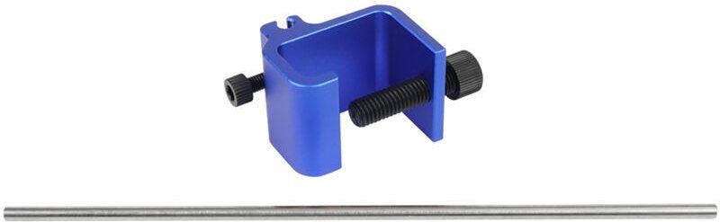 Vtizikl Aligneur Chaîne Moto Haute Performance - Alliage Aluminium - Bleu Professionnel - Précision Parfaite - Cross/Rou...