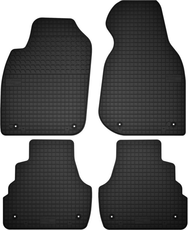 Gummimatten für Modelle: Audi A6 C5 Avant, Kombi, Limousine, Quattro, Allroad (ab Modelljahr 1997 bis 2005)
