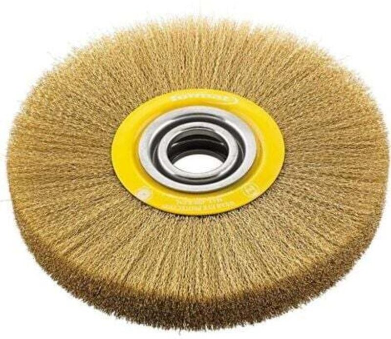 FORMAT Rundbürste Messingdraht 150x22mm