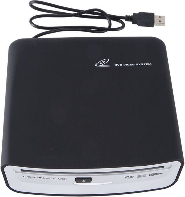 Universeller tragbarer externer CD-Player fürs Auto, kann an USB-Anschluss, Laptop, Fernseher für Navigation mit Android...