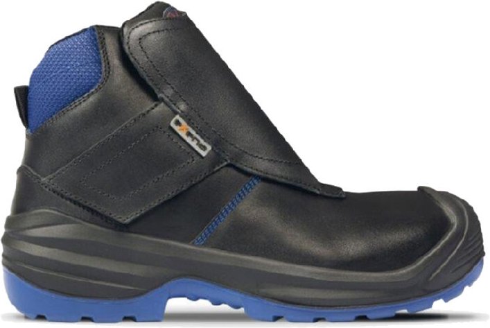 Lipari New S3 hro src Sicherheitshochschuhe - - Schwarze - Exena