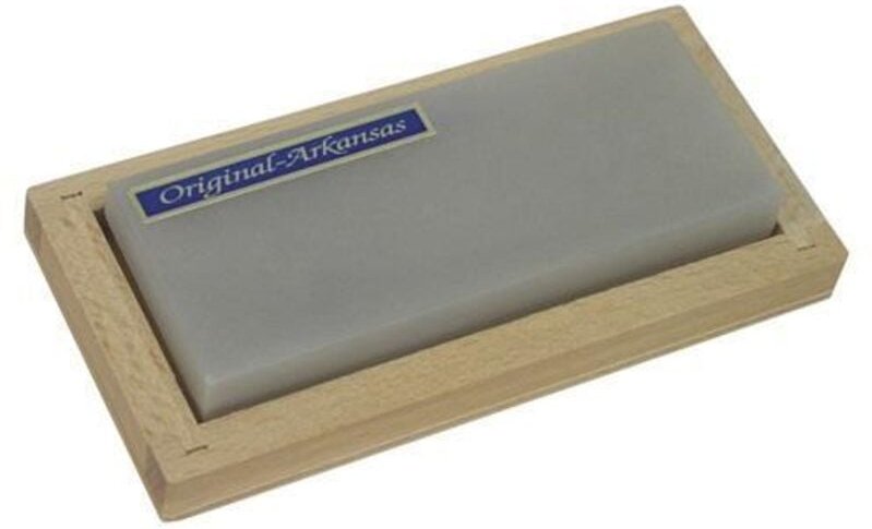 Schleifstein L150xB50mm Natur Arkansas fein im HO-Kasten müller