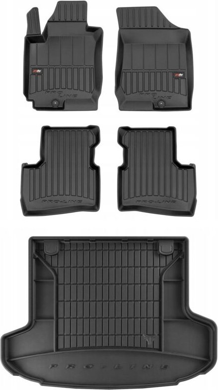 SET 3D Gummimatten Kia Ceed 1 Kombi 2006-2012