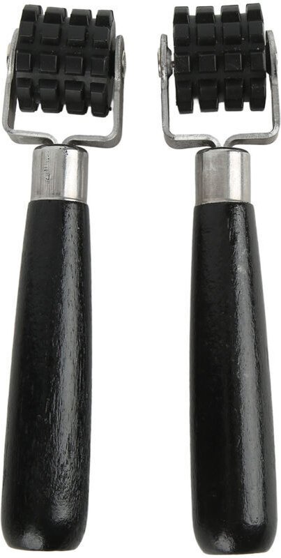 Paar schallabsorbierende Rollen für Auto-Audioanlagen, ergonomisches schwarzes Rad für wärmereduzierende Matten, Tapete