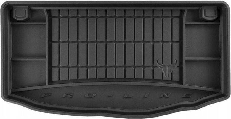 Kofferraummatteneinsatz aus Gummi für KIA Picanto 2 Schrägheck 2011–2017