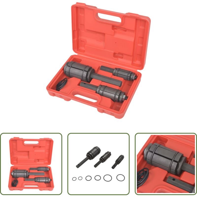 vidaXL Auspufftopf Endrohr Expander 1-1 / 8 "bis 3-1 / 2"