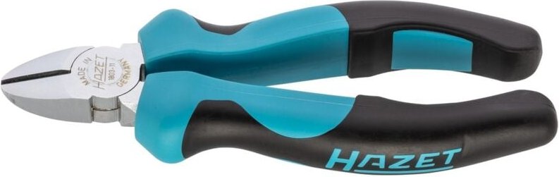 Seitenschneider 145 mm lang, hochglanzverchromt - Hazet