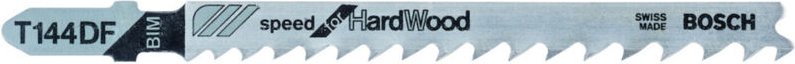 Stichsägeblatt 5 St. Speed for Hard Wood t 144 df - Bosch