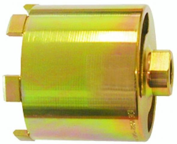 Eibenstock Dosensenker H 82 mm Super 5 KS (gold) für Absaugung, Nutzlänge=70mm