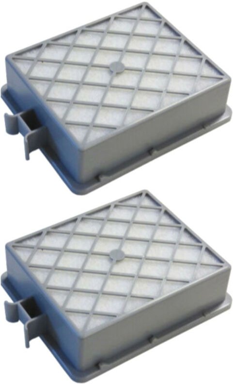 2x Trade-shop Motorfilter / Motorschutzfilter / HEPA-Filter / Langzeitfilter für Lux Intelligence S115 AP11 ersetzt 1154...