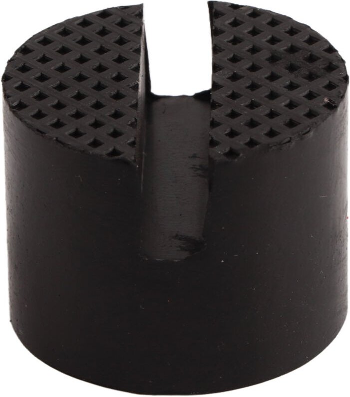 cm Durchmesser geteilter Rahmenschienen-Wagenheberadapter - Wagenheber-Hebekissen mit Gummipolster-Stützhalterung.